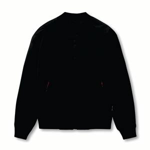 Blouson d'aviateur Letterman à logo de taille personnalisée avec patchs en chenille broderie chic blousons d'aviateur Flight Baseball - Product Image 1