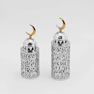 Pieza Decorativa Exclusiva de Estilo Árabe Creada para Decoración de Interiores de Alta Gama y Regalos - Product Image 2