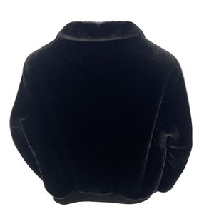 Nouvelle veste d'hiver de luxe en fausse fourrure et en cuir multi-poches pour hommes de style personnalisé - Product Image 2