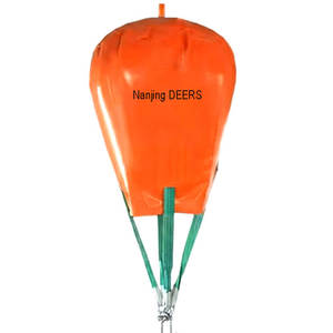 Sac de levage pneumatique pour parachute sous-marin, équipement de plongée commerciale marine 2T - Product Image 1