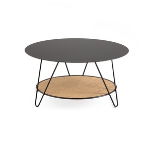 2025 Farmhouse Decorative Round <b>Marble</b> Coffee <b>Table</b> Metal Base for Living Room Dining Home Use-Highest Selling Center Furniture - Product Image 2