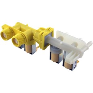 Vanne d'entrée d'eau électrique en plastique de remplacement pour pièces de machine à laver - 220V/110V - Product Image 1