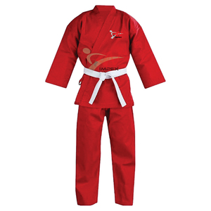 Conception personnalisée durable Karaté Gi Jiu Jitsu Kung Fu Arts martiaux Uniforme d'entraînement avec short pour MMA et Taekwondo - Product Image 4