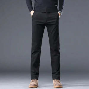 Pantalones de Algodón para Hombre Estilo Clásico y Cómodo - Product Image 3