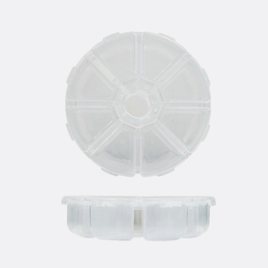 FABRICADOR DE PESTAÑAS 8 COMPARTIMENTOS CAJA DE PLÁSTICO - Product Image 1