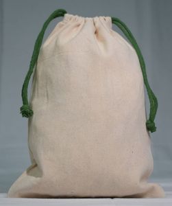 Elegante bolsa de franela de algodón suave con cordón logotipo personalizado impreso reutilizable bolsa de polvo para ropa bolso promocional de moda - Product Image 4