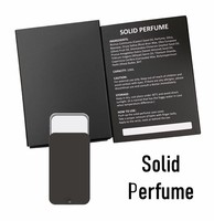 Parfums solides OEM, huile de parfum, taille standard, coffrets cadeaux 10 ml, senteurs florales et boisées fraîches, pour hommes et femmes, Noël, Nouvel An, mariages, noir et blanc