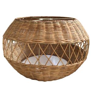 Pantalla de Nido de Pájaro, material de bambú y Ratán, hermoso regalo, regalos de lujo - Product Image 5