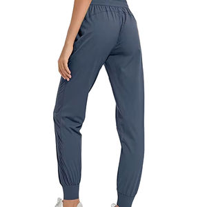 กางเกงวิ่งขายาวสำหรับ2025กีฬาวิ่งพิมพ์โลโก้ - Product Image 5