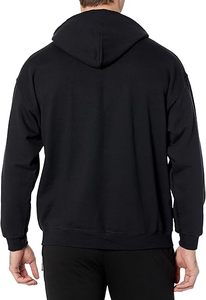 Vêtements personnalisés de haute qualité pour hommes sweat-shirt à capuche en polaire 52% coton 48% polyester vêtements à capuche fermeture lavage en machine - Product Image 5