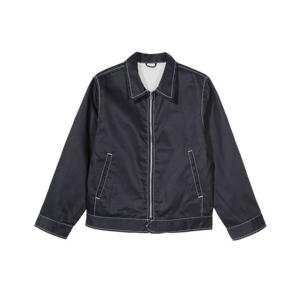 Chaquetas Vaqueras de Mezclilla para Hombre de la Mejor Calidad al por Mayor, Chaqueta Vaquera de Manga Larga con Tela Personalizada para Hombre - Product Image 5