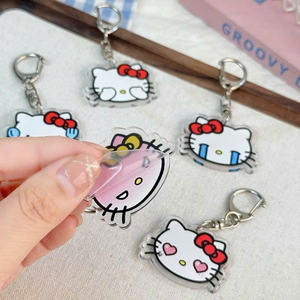 Charme mignon Mica Anime porte-clés jouet doux personnage personnalisation - Product Image 6