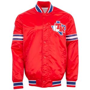 Luxury Satin Embroidered Bomber Jacket Custom Design Glossy Finish Bulk Order Available - Product Image 3