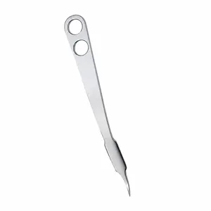 Retractor de Hueso Hohmann, Elevador Perióstico Manual Cottle, Acero Inoxidable, Cirugía Ortopédica, Articulación de Cadera Fenestrada - Product Image 5