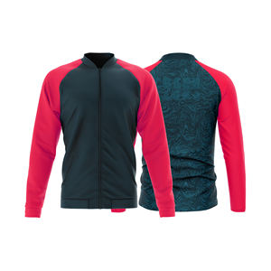 Chaqueta Deportiva Transpirable con Cierre Completo |   Cálido, Transpirable y de Secado Rápido |   Tallas Hombre Mujer Juvenil |   Chaqueta de Entrenamiento - Product Image 6