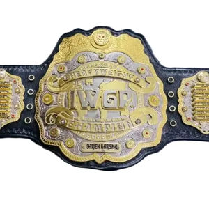 Cinturones de Campeonato Personalizados! Cinturón de Lucha Libre Internacional IWGP - Product Image 1