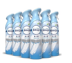 Vente chaude Febreze Désodorisant Tissu Spray Design Classique Brume D'huile Huile Essentielle Éliminateur D'odeurs Voitures Quantité En Vrac En Verre - Product Image 5