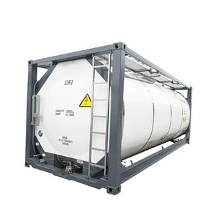Contenedor de tanque ISO de 20 pies para válvula de seguridad de mezcla LPG / LPG y protección contra sobrepresión - Product Image 1