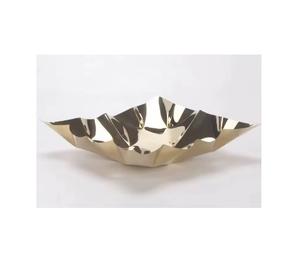 โต๊ะจานผลไม้สแตนเลสตั้งโต๊ะตกแต่งบ้านชามผลไม้ชามใส่ช็อคโกแลตวันที่มาใหม่ - Product Image 1