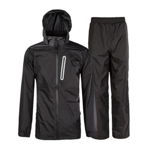 Most Selling Unisex Rain Coat Customizable Men's <b>Wind</b> <b>Breaker</b> Jacket for Travel and Hiking Outdoor Rain Gear - Product Image 3