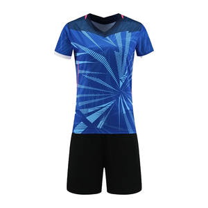 Ensembles de maillots de volley-ball d'équipe sportive pour femmes imprimé de logo personnalisé couleurs personnalisées tissu polyester de haute qualité volley-ball - Product Image 2