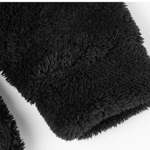 Factory Price Cozy <b>Sherpa</b> Fleece <b>Hoodies</b> New Arrival Soft Warm Stylish Pullover Fall Winter Hooded - Product Image 6