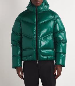 Chaqueta acolchada de invierno para hombre de alta calidad, OEM ODM, personalizada, duradera y transpirable - Product Image 1