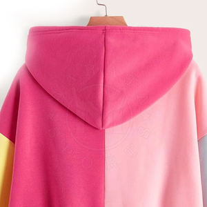 Sweats à capuche pour femmes de qualité supérieure décontracté tricoté le plus vendu Style Streetwear Meilleur matériau pour une utilisation hivernale avec impression personnalisée - Product Image 6