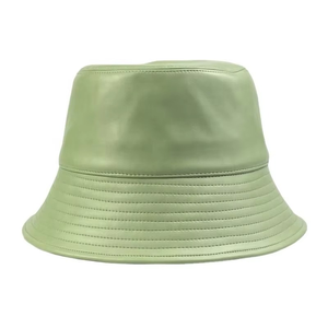 Gran oferta sombrero de verano mujeres hombres Kawaii Panamá sombreros de cubo al aire libre impermeable 100% algodón transpirable secado rápido hoja de ciclismo - Product Image 4