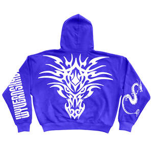 Sweats à capuche 100 % coton mélangé délavé à l'acide, nouveau design en tissu éponge, motif uni avec technique de gonflage, faible MOQ, vente en gros 2026 - Product Image 2