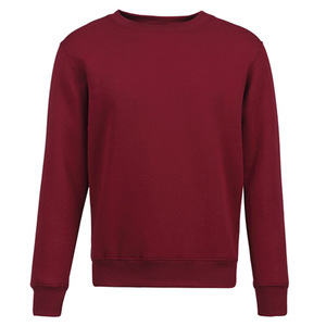 Personalizado de alta calidad de poliéster bordado de lana de algodón de cuello redondo liso sudadera XL tamaño hombres y mujeres sudadera de lana - Product Image 3