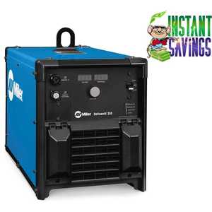 Soudeuse MIG IGBT Millers Deltawelds 350 avec alimentation numérique ArcConnect 14 broches, nouveau modèle 220V pour les industries de la construction et de l'agriculture - Product Image 2