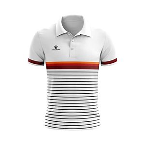 Polo à manches courtes à séchage rapide, chemise de loisirs, polo unisexe grande taille pour hommes - Product Image 1