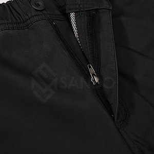 Plus Size Men Cargo Trousers Outdoor Use Men Cargo Trousers Workout Wear 100% Cotton Cargo Trousers - Product Image 4