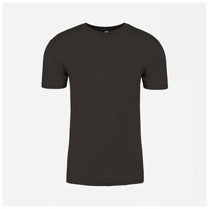 Camiseta Unisex 60% Algodón Peinado 40% Poliéster Cuello Redondo con Ribete en los Hombros - Product Image 6