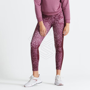 Vente directe d'usine, vêtements d'hiver décontractés pour femmes, sans couture, sublimés, doux comme du beurre, antibactériens, respirants, colorés, abstraits, à motifs aquatiques - Product Image 5