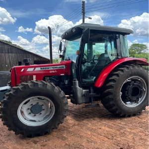 Achetez une livraison rapide Massey Ferguson MF 291 4WD tracteur d'occasion équipement agricole abordable de qualité supérieure - Product Image 4