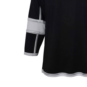 Vente de gros Maillot de hockey sur glace personnalisé de haute qualité pour adultes et jeunes pour la formation OEM Team Wear - Product Image 3