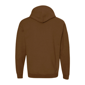 Sweat à capuche unisexe personnalisé imprimé, coupe oversize, en molleton épais 500 g/m², couleur unie, automne, OEM, pour hommes - Product Image 6