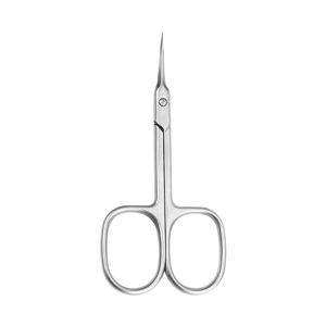 Haute qualité professionnel pointe incurvée beauté soins des ongles pédicure ciseaux en acier inoxydable pointu droit soins en gros - Product Image 1