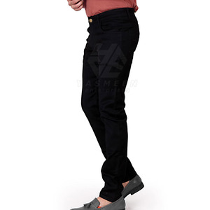 Pantalones Vaqueros de Pana 100% Algodón para Hombre, Cintura Media, Transpirables, Casuales, Diseño Sólido, Estilo Recto de Invierno, Lavado Medio - Product Image 2