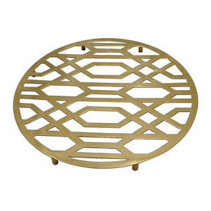 Stainless Steel Copper Finished <b>Trivet</b> Handmade Kitchen Accessories Home Counter Top Dinning Heat Resistant - Product Image 3
