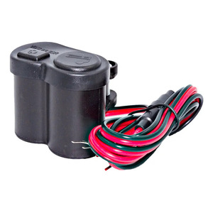 Universal <b>USB</b> 2.0 Motorcycle Charger for Car <b>Cigarette</b> <b>Lighter</b> 12v - Assorted Colors - Product Image 1