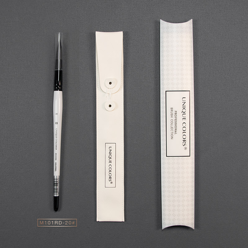 Blanc 20# Pinceau pour peinture artistique