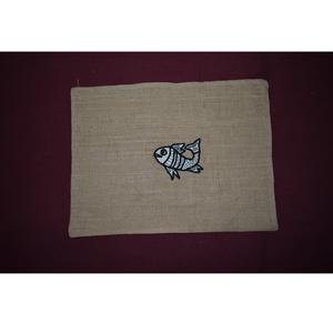 Set de table en jute brodé fait main, écologique, 33×48 cm, pour la maison, l'hôtel, le restaurant et la décoration de cuisine, disponible au meilleur prix - Product Image 3