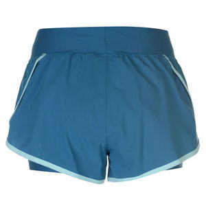 Short de yoga taille haute en coton stretch pour femmes avec logo personnalisé pour l'été - Product Image 1