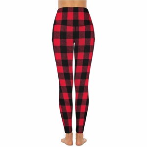 Vente en gros de leggings de yoga pour femme à taille haute personnalisés pour le sport leggings sublimés pour le fitness fabriqués par robe de sport - Product Image 6