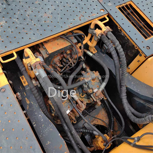 Excavadora usada Shanghai Hyundai 485LVS excavadora 48,5 toneladas de excavadora usada a bajo precio - Product Image 6