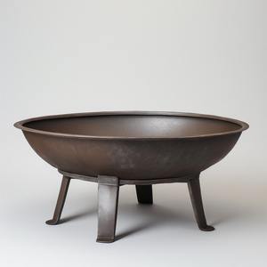 Brasero de Metal Moderno Hecho a Mano con Acabado de Recubrimiento en Polvo, Personalizable para una Experiencia de Vida al Aire Libre Premium y Noches Acogedoras - Product Image 6