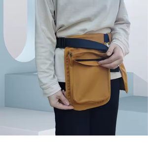 Bolsa de cintura multifuncional de moda para deportes de Vietnam, riñonera de bolsillo con cremallera y almacenamiento colgante, sello de cintura con cremallera - Product Image 5